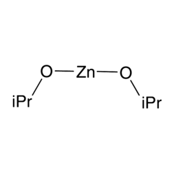 Zinc isopropoxide Chemical Structure